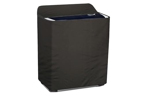 Image of DREAM FASHION Semi-Automatic Washing Machine Cover (11 Kg) Semi-Automatic Machine -Brown