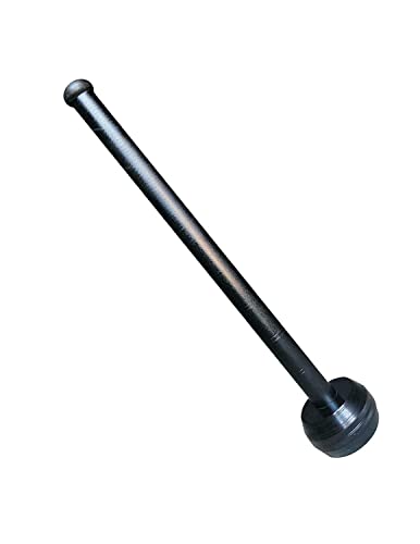 USC Cast Iron Mugdar Black Meel/Clubbell/Karla Katai for Exercise (12KG, Silver)