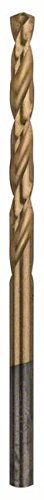 Bosch 2609255088 Foret à métaux rectifié HSS-TiN DIN 338 Longueur 34 mm Diamètre 1 mm