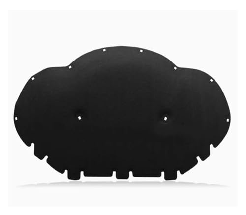 Isolation thermique et phonique en coton capot Skoda Octavia Pro 2021