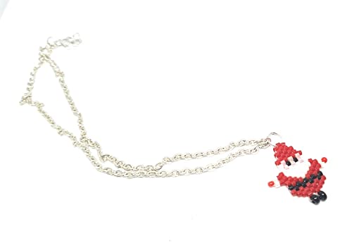 THANUSCRAFTS Christmas gifts for Kids/Girls & Women jewelry , Xmas Holiday Jewelry pendant Necklace Christmas Snowman Snowflake Santa Claus gift ideas