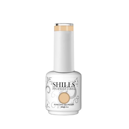 Image of SHILLS PROFESSIONAL UV /LED Soak Off Gel Polish Color Shade 52, Matte Finish, 15ml