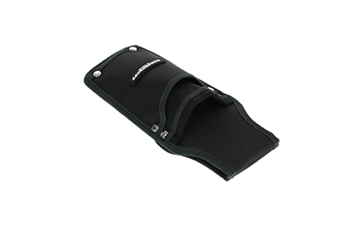 Foto von OCHSENKOPF Keiltasche, Für Alu- und Kunststoffkeile, 2 Fächer, Robustes Polyester, 32.0 x 14.0 x 7.0 cm, Schwarz