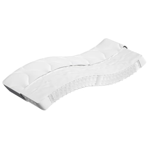 vidaXL Matelas à Ressorts 90x220 cm