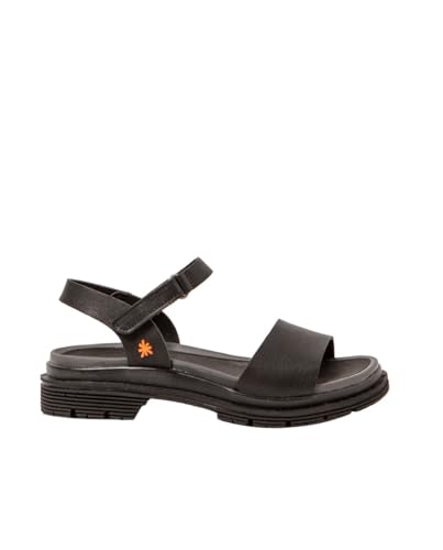 ART 1548 Birmingham, Sandali Donna, Nappa Nera, 37 EU