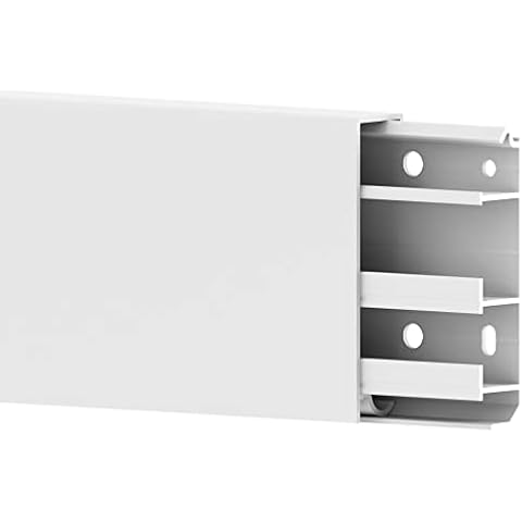 Habengut 6 m Sockelleiste aus PVC Cover