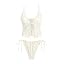 Ruffle Beige