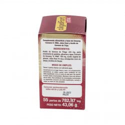 TONG-IL - Aligel Forte Energy - 55 Perlas (Pack 3 und.)