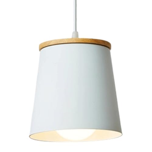 Plafonnier de couloir design et suspension en fer forgé culot E27 pour allée