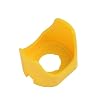 10pcs Diameter 22mm Push Button Switch Accessories Emergency Stop Button Protective Cover Ring