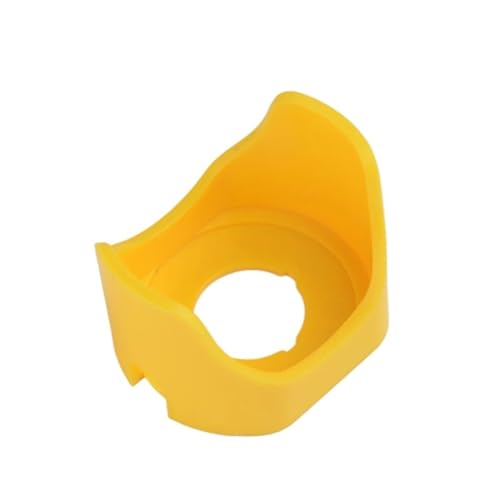 Anneau de protection pour bouton d'arrêt d'urgence 22mm - Lot de 10 pièces pour interrupteur