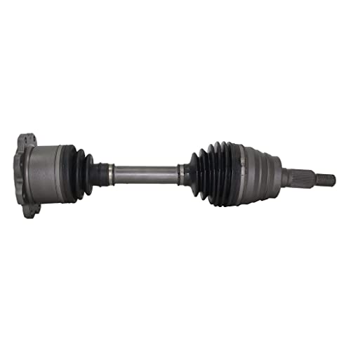 Image of Detroit Axle - 4WD Front CV Axle Kit for 2011-2019 Chevrolet Silverado 2500 HD 3500 HD GMC Sierra 2500 HD 3500 HD Wheel Hub Bearing CV Axle Shaft 2012 2013 2014 2015 2016 2017 2018 Replacement