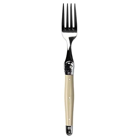 Laguiole Single Fork Colour: Laguiole Ivory Cover