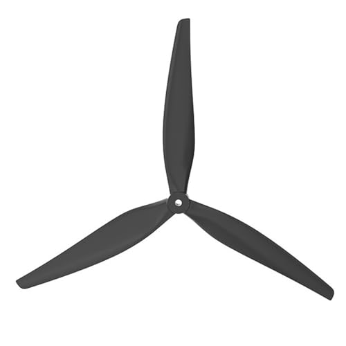 Hélice de tres palas 11x7.5x3 CW CCW para filmación y vuelo libre