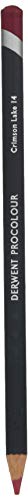 ダーウェント 色鉛筆 プロカラー クリムゾンレーキ 14 ケース6本 2302446 ばら売り 単色