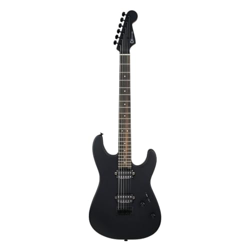 Gitarren Charvel Pro-Mod Plus San Dimas Style 1 HH HT EB Scorched Earth - Chitarra elettrica
