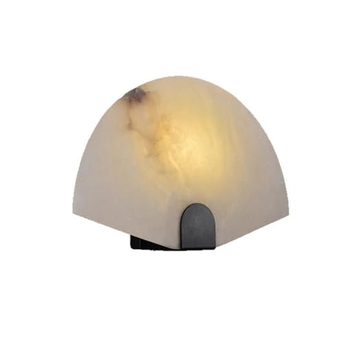 Applique murale en marbre flocon de neige LED-G9 lumière chaude diamètre 35CM