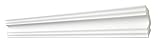 zierprofile anbringen Material: Leichtes Polystyrol, extrudiert - Maße: 50 x 50 mm - Lieferumfang: 5 Leisten à 2 m Länge, dies entspricht einer Länge von 10 m