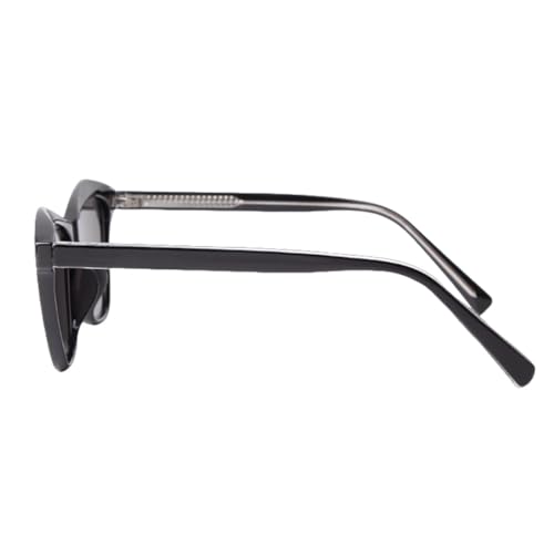 Lunettes de soleil carrées petite monture rétro multicolore