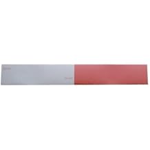 UNITED PACIFIC 90611 Reflector, Reflexite Reflector Tape, 6" White/6" Red