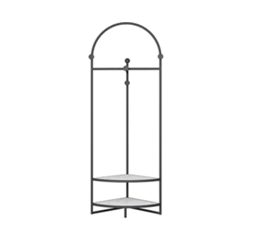 Porte-manteaux arbre de hall avec cintre rack intégré pour optimiser le salon