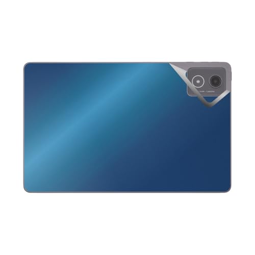 PDA工房 スキンシール LAVIE Tab T11 T1175/JAS, TAB11/203 (11.45型ワイド・2024年秋冬モデル) 対応 【グロス・メタリックブルー】