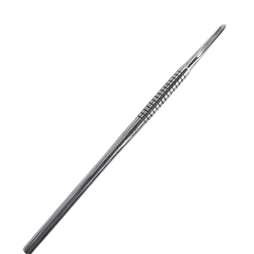 Pedicure Gouge for Ingrown Toenails GUBIA Ps Star 370P PRO Tool for Lateral Nail Channel Cleaning for Pedicure and Podiatry stainless steel reinforced with cobalt alloy.