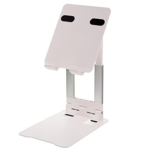 Support Tablette Bureau Réglable Alliage Aluminium Support Silicone Antidérapant