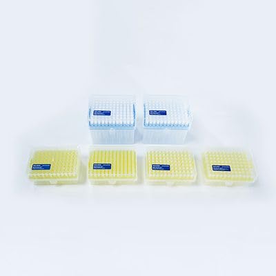 Biologix - Punte pipette sottili da 300 µl LTS per Rainin LTS, confezione da rack per micropipette da laboratorio, non risciacquate, sterilizzazione, bassa ritenzione, 96/rack, 50 rack/scatola