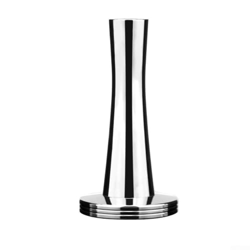 Jonikuper Pressino per macchina da caffè in acciaio inox, 24/30/41 mm, compatibile con macchine da caffè a capsule, stile martello con (41 mm)