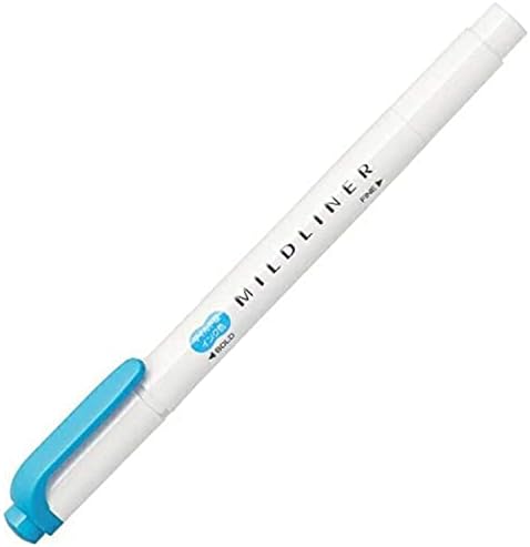 Zebra Highlighter Mildliner, Mild Gray (WKT7-MGR)