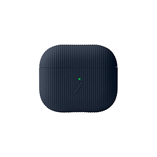 Native Union Curve Case Airpods Gen 3Ή - Ȃ߂炩Ȏ̃VR[P[X QiCX[dΉ (Indigo)