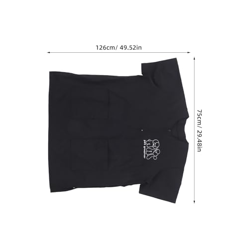 Chaqueta de aseo transpirable para mantener la ropa limpia en salones 3
