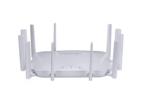 Fortinet FortiAP 443K | 4x4 Wi-Fi 7 Outdoor Wireless Access Point - Tri-Band, External Antennas, 2X 10G Ethernet Ports (FAP-443K-A)