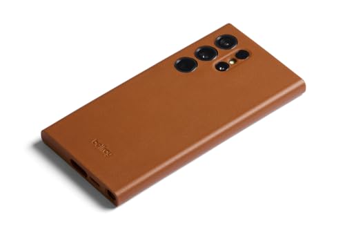 Image of Bellroy Leather Case for Samsung Galaxy S24 Ultra - Terracotta