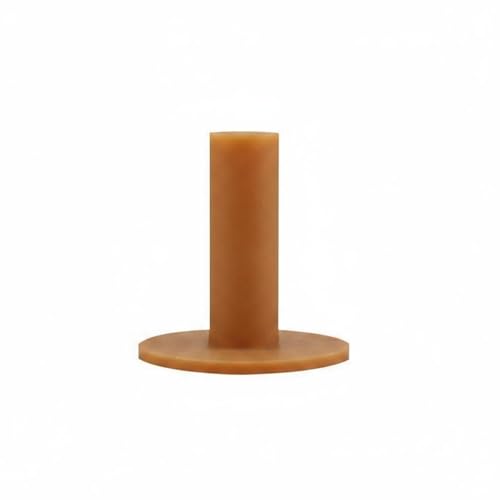 Milageto 6 Pièces Court Léger Tee Pratique Golf Portable pour, 68 Mm