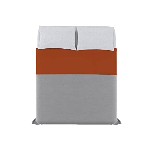 Parure de lit 100% coton double drap Italian Bed Linen style moderne chic - 3
