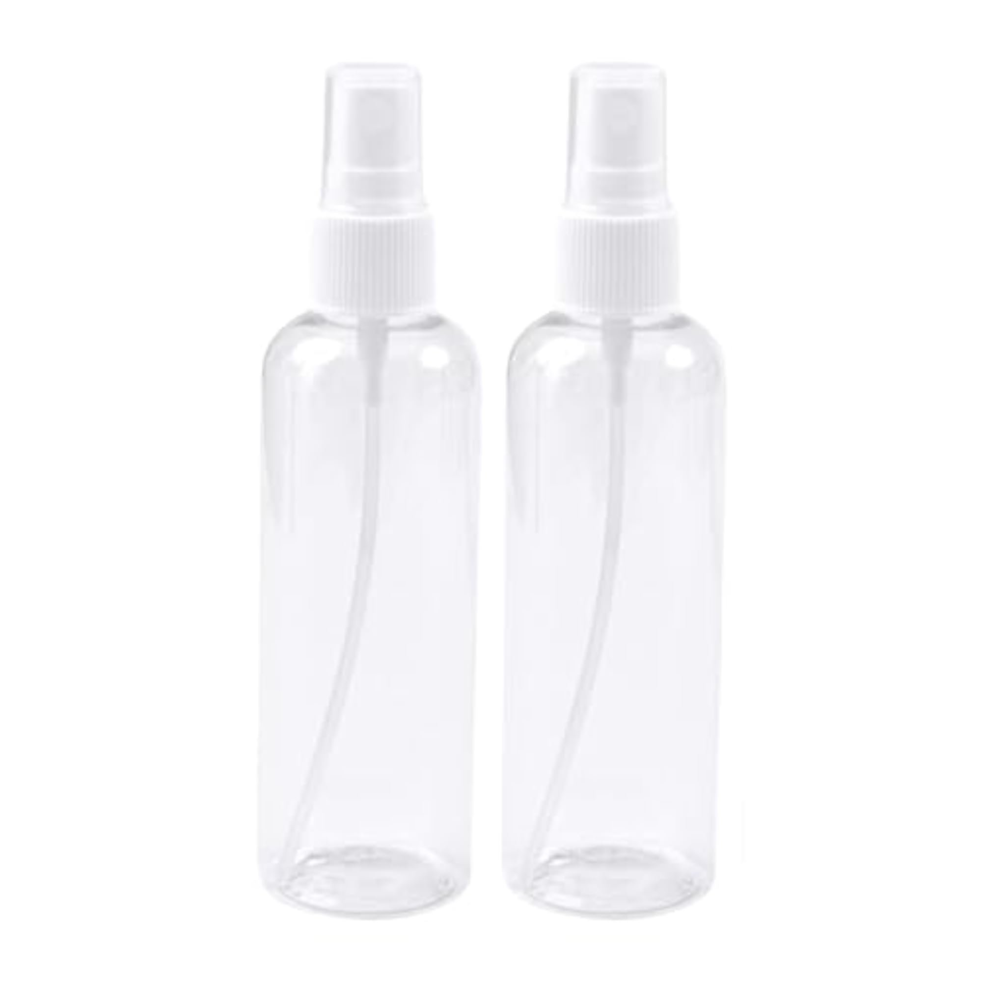 100ml Transparent Refillable Fine Mist Spray Bottle