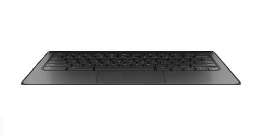 Top case Chromebook 11 G6 EE avec clavier anglais UK HP L92334-031 complet