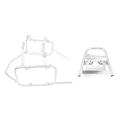 �ɓK������F700GS F800GS F 700 GS 800 2009-2017 �I�[�g�o�C�V���o�[�p�j�A���b�N�T�h���o�b�O�u���P�b�g�g�b�v�P�[�X�{�b�N�X�X�^���h���T�|�[�g