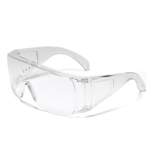 Safety Over-Glasses, Eyeglasses with Anti-Fog and Scratch Resistant, Safety Goggles for Men Women Nurses Workers Architect Lab