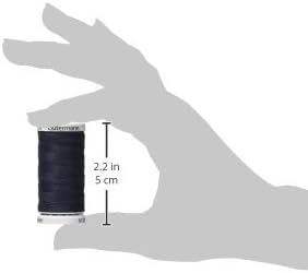 Gutermann Gut_724033_0339 Extra Strong Thread 110 Yards-Dark Midnight