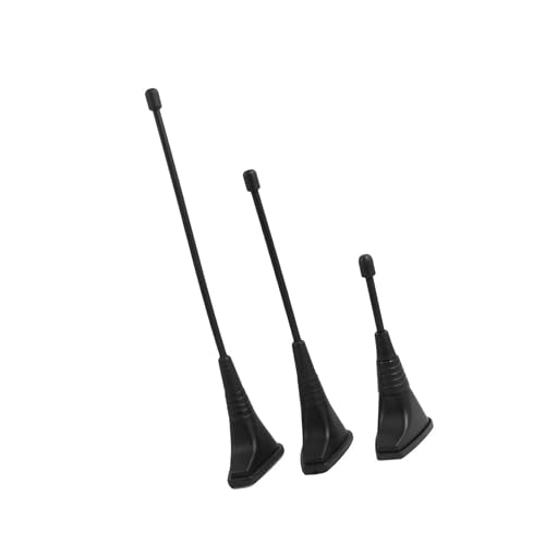 RATCHROLL 3pcs Self-Adhesive Dummy Decorative Aerial Antenna for Car Automoblie Replacement Car Parts