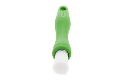 Image of BrushAll Wire Hand Brush with Ergonomic Handle and Tightly Packed Bristles for Kitchen, Garage, Indoor, Outdoor (Nylon) Patent Pending