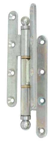BOUVET - TB INDUSTRIE SSA30090 Paumelle 3 Branches Boule N°27 Acier Poli BROS-140x55 BR + Vase droite-27A3RD1451