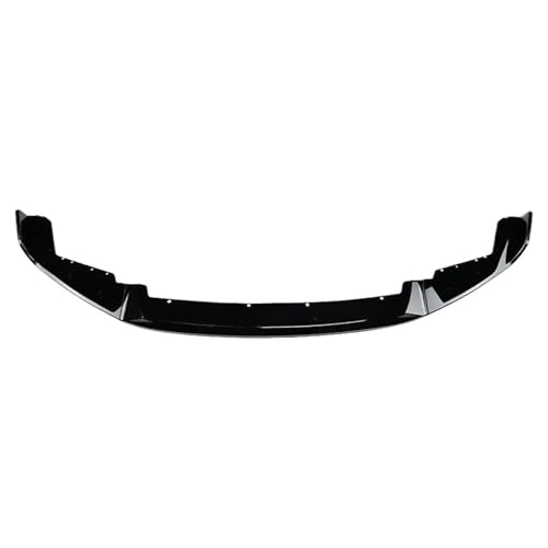 Becquet de lèvre avant pour BMW F87 M2 CS Coupé noir brillant