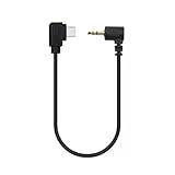 HangTon Fernbedienungskabel USB-C für DJI RS4 RS3 RS2 auf Fujifilm X100V X-T3 X-T30 X-T30II X-T4 X-T20 X-T2 X-S20 X-S10 X-E3 GFX100 GFX50S Kamera