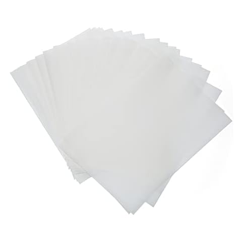 EAST-WEST Trading GmbH 100 Blatt Transparentpapier DIN A4 85 g/qm - sehr Gute Qualität Cover