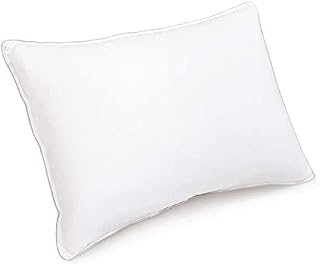 Adjustable Shredded Memory Foam Pillow with Gel Memory Foam for Side Back Sleeper, Washable Removable Pillow Cover for Home Hotel Use, Sleeping Pillow Certi PUR-US Approved, Queen Size