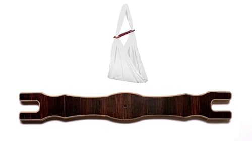 Image of Wooden Thottil Kambu for New Born Baby, Palagai, Kattai, Cradle Stick Wood, Kayaru, Swing Stick 52 cm